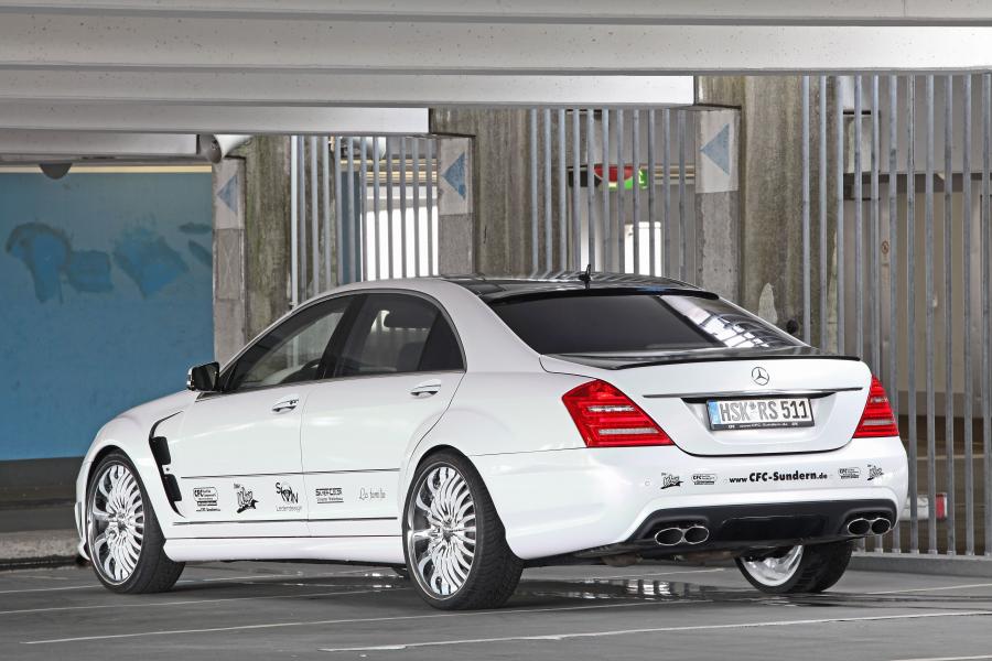 Mercedes-Benz S65 AMG by CFC 2012 года  (фото 35 из 49)